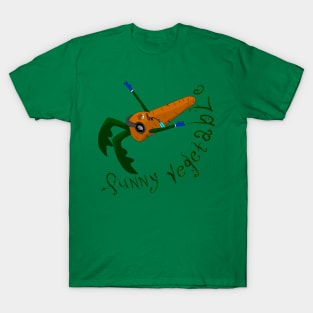 carrot-funny vagetable T-Shirt